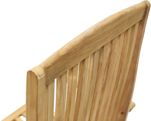 Klapstoel teak
