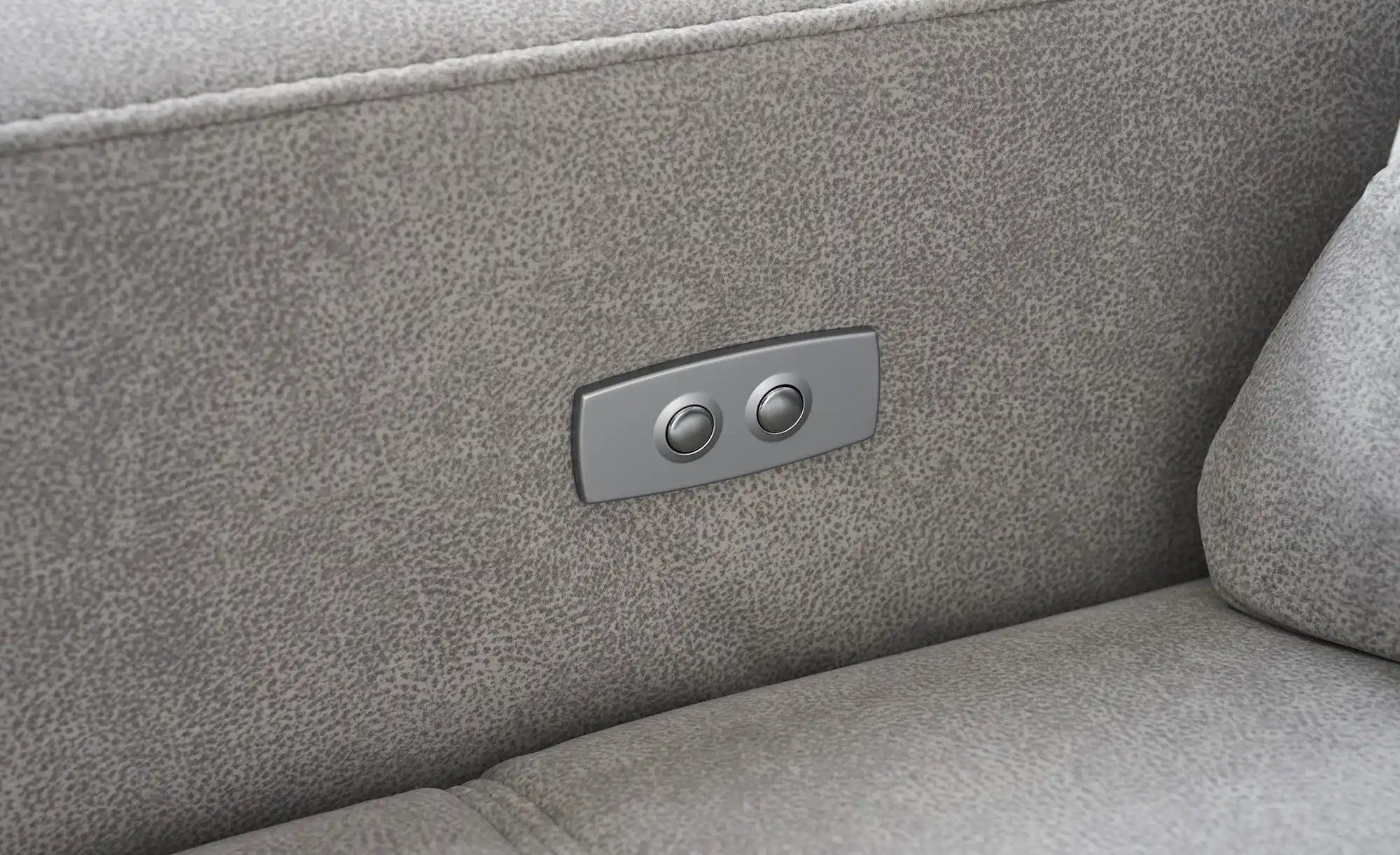 bobb Ecksofa  mit pflegeleichtem Bezugsstoff  Caro II