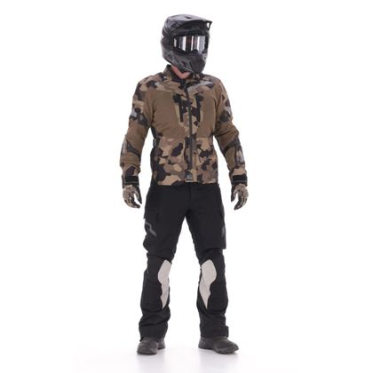 Veste Leatt FLOWTOUR 7.5 - Marron / Noir