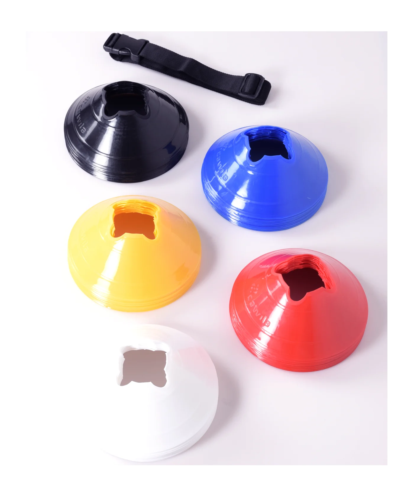 Cawila Markierungsscheiben M 50er Set mit Gurt