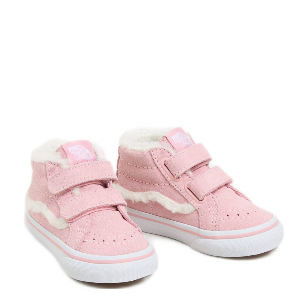 VANS SK8-Mid Reissue Color Theorysneakers lichtroze/wit