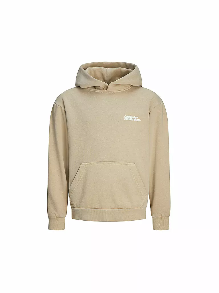 JACK & JONES Jungen Kapuzensweater - Hoodie JORVERMONT beige
