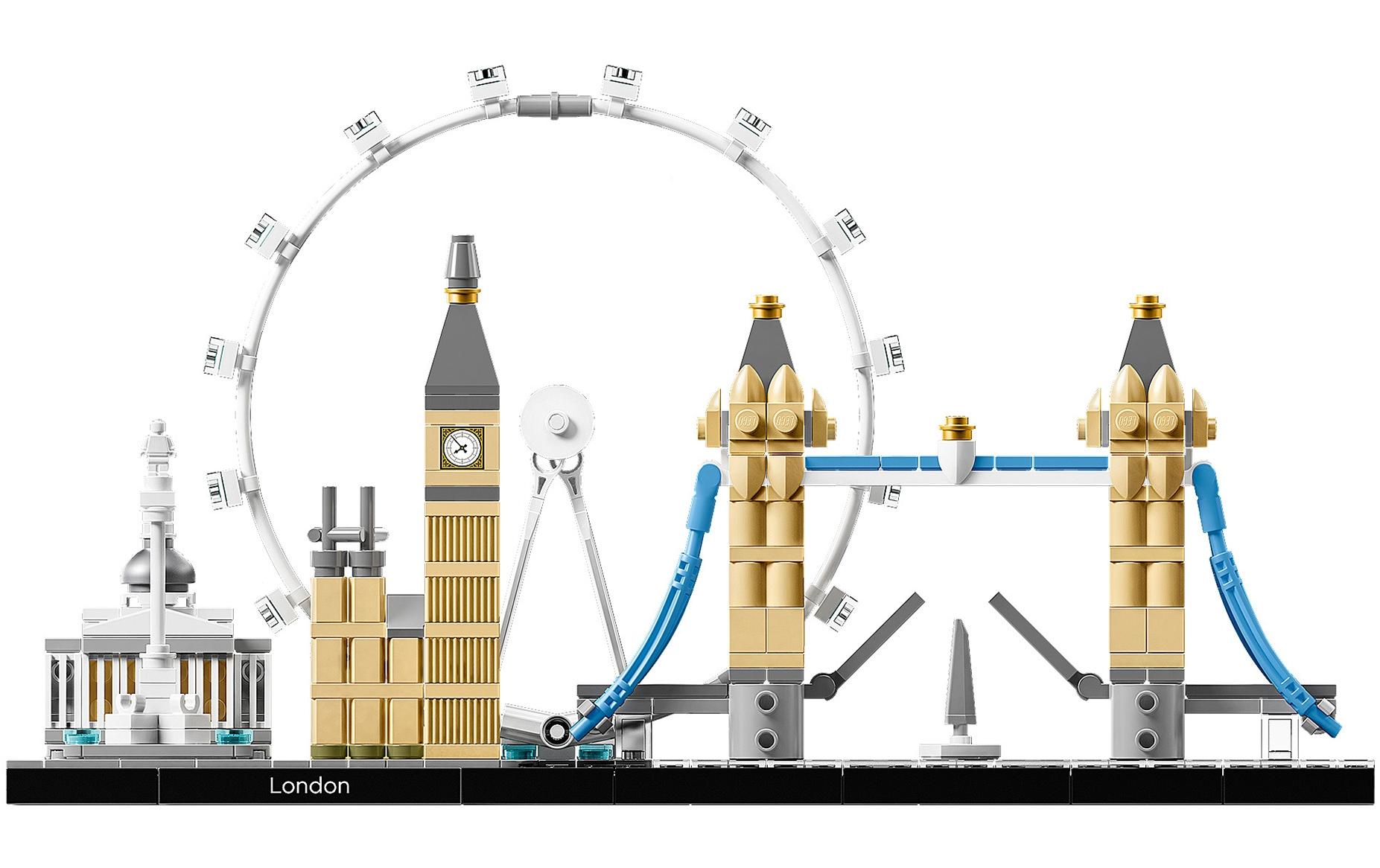 Architecture London 21034Set mit 468 Teilen