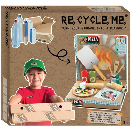 RecycleMe Bastelspaß 