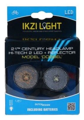 IKZI Phare Dobbel noir