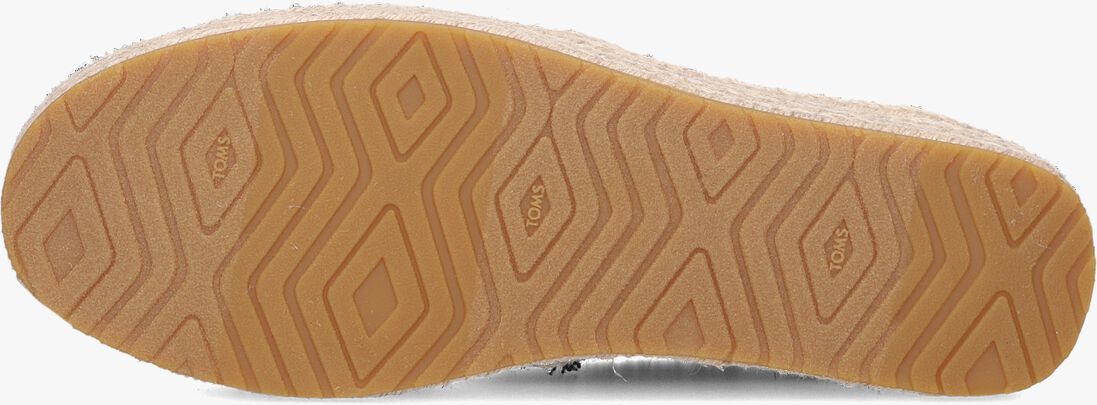 TOMS zwarte toms espadrilles valencia