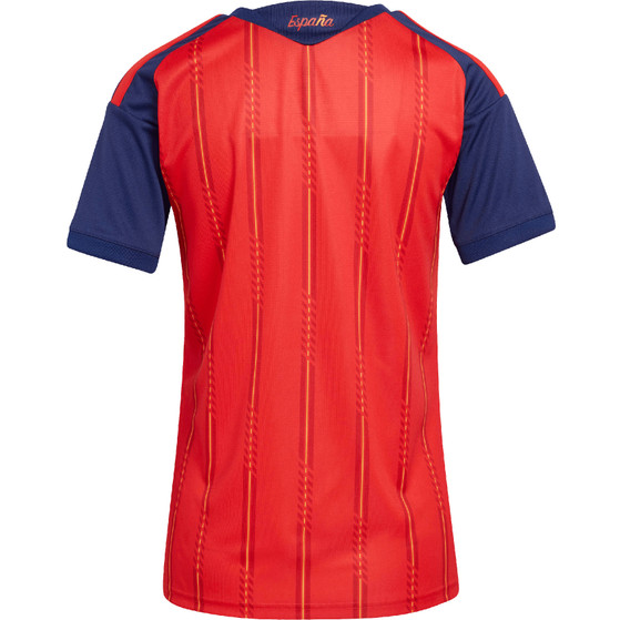 adidas Spanje Thuis Shirt Dames WK 2026