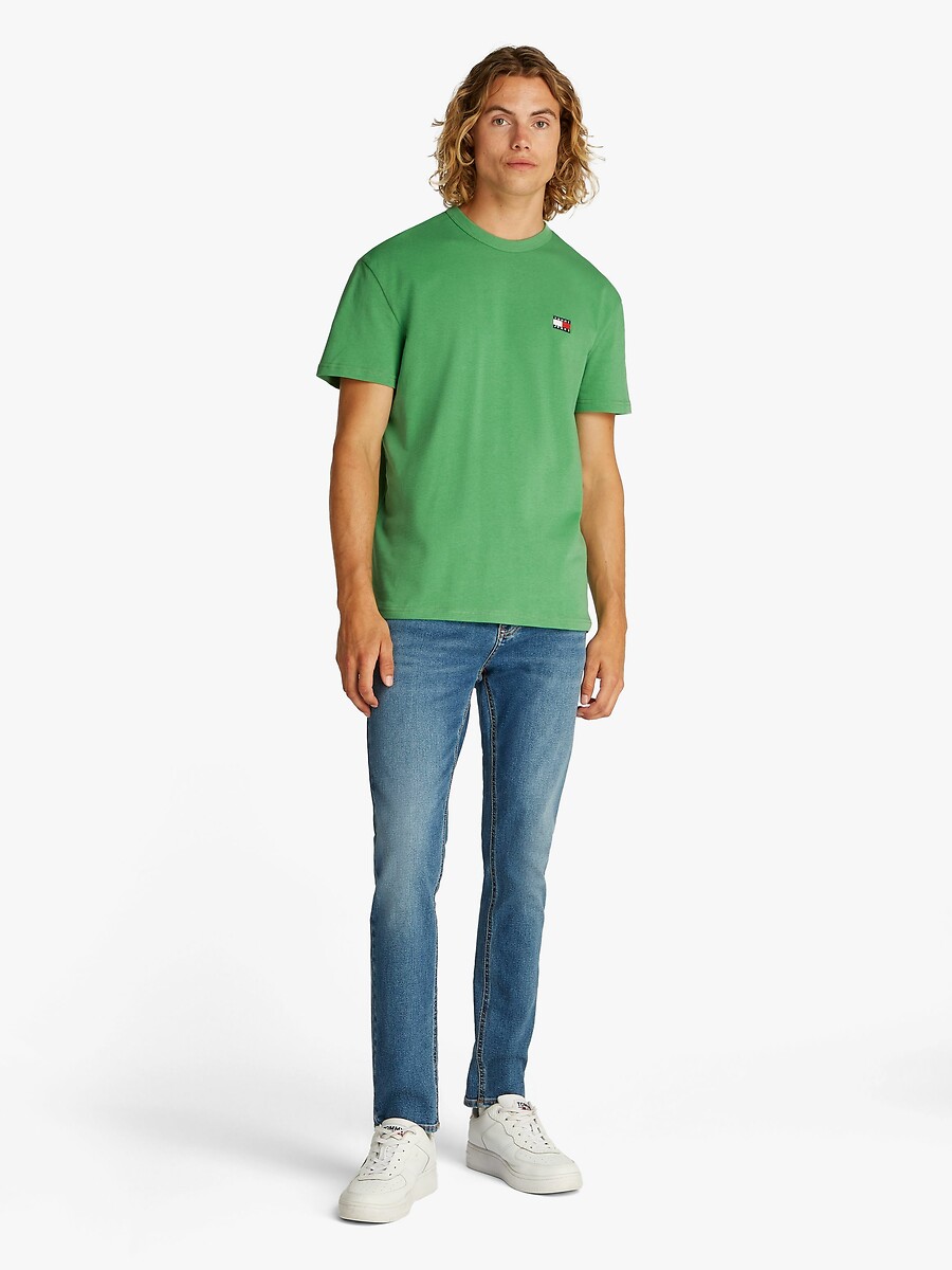 TOMMY JEANS<br>Camiseta com gola redonda