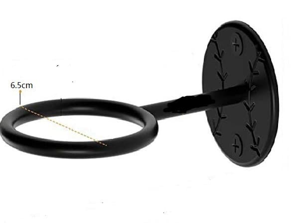INF Lett tennis- og baseballholder Veggmontert ballholder