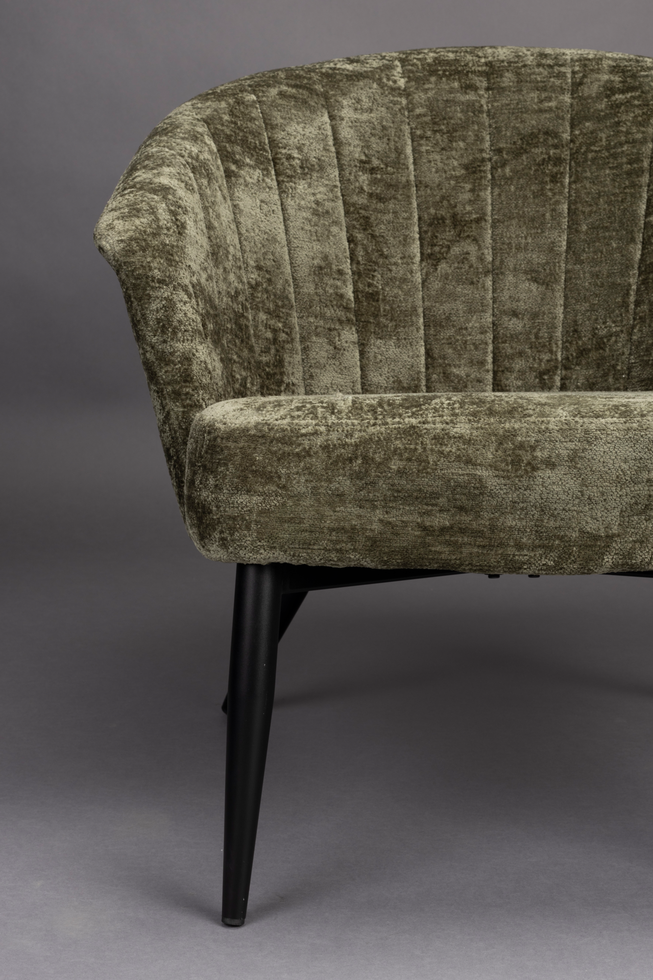 Fauteuil Georgia groen