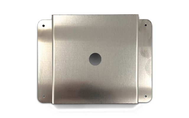 Selfsat MWR Montageplatte für 5G Antenne inkl. Dachdurchführung für bis zu 8 Kabel