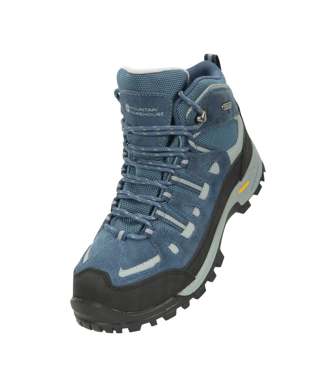Mountain Warehouse - Bottines de randonnée GALE EXTREME - Femme (Bleu) - UTMW1616