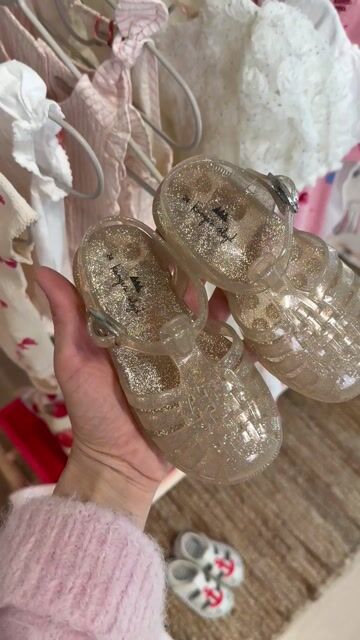 Badesandaler – 100% PVC-Gummi | Nea Glitter Sandal