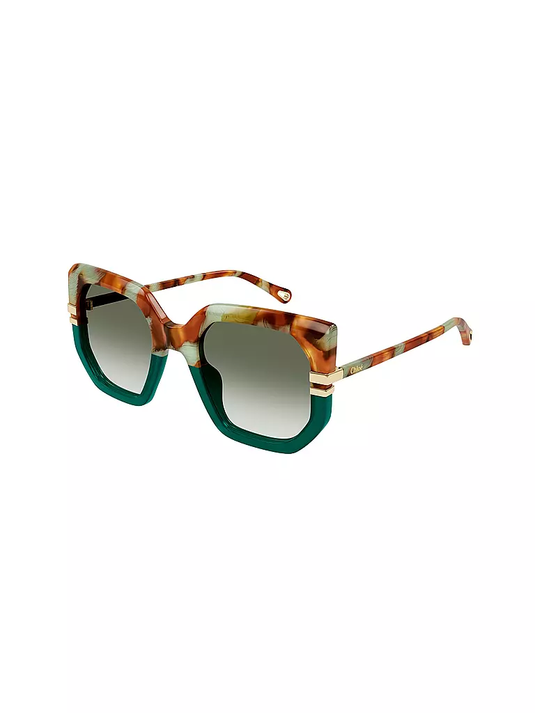 CHLOE Sonnenbrille CH0240S dunkelgrün