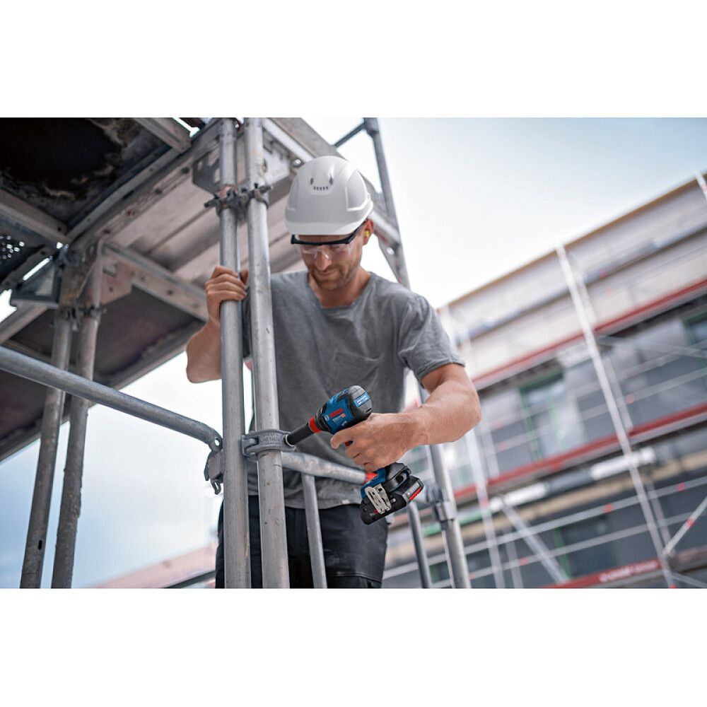 KOMBITREKKER BOSCH GDX 18V-210 BLÅ SOLO
