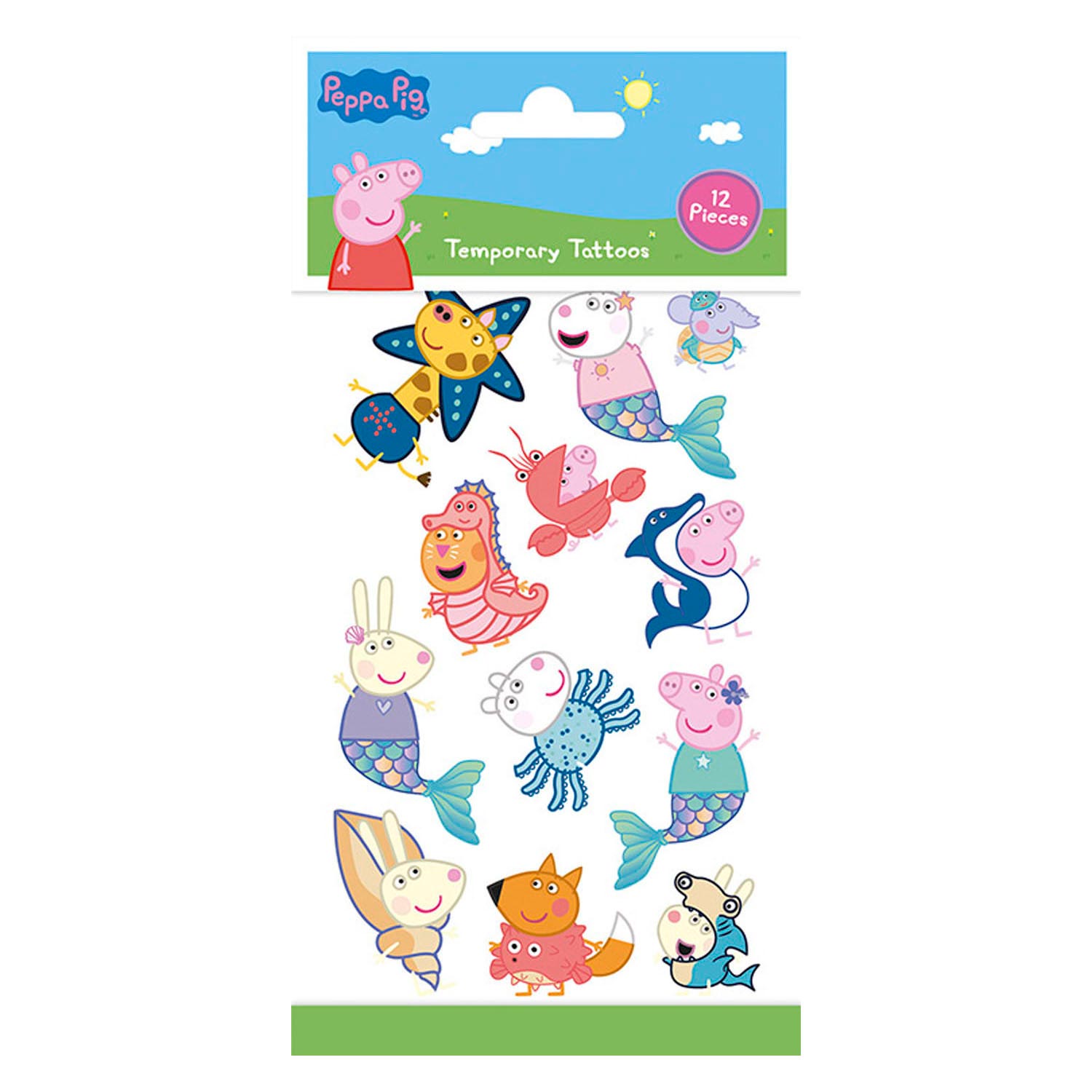 Tattoos Peppa Pig