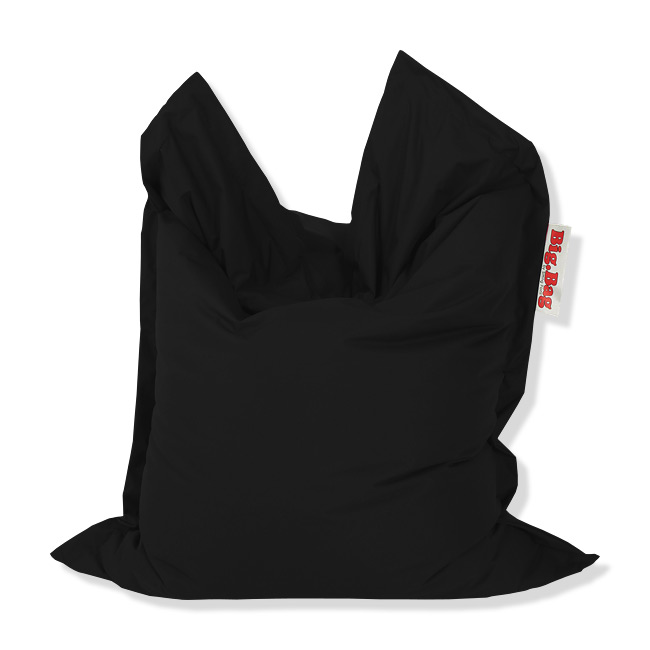 Sitzsack - schwarz - 130x170 cm