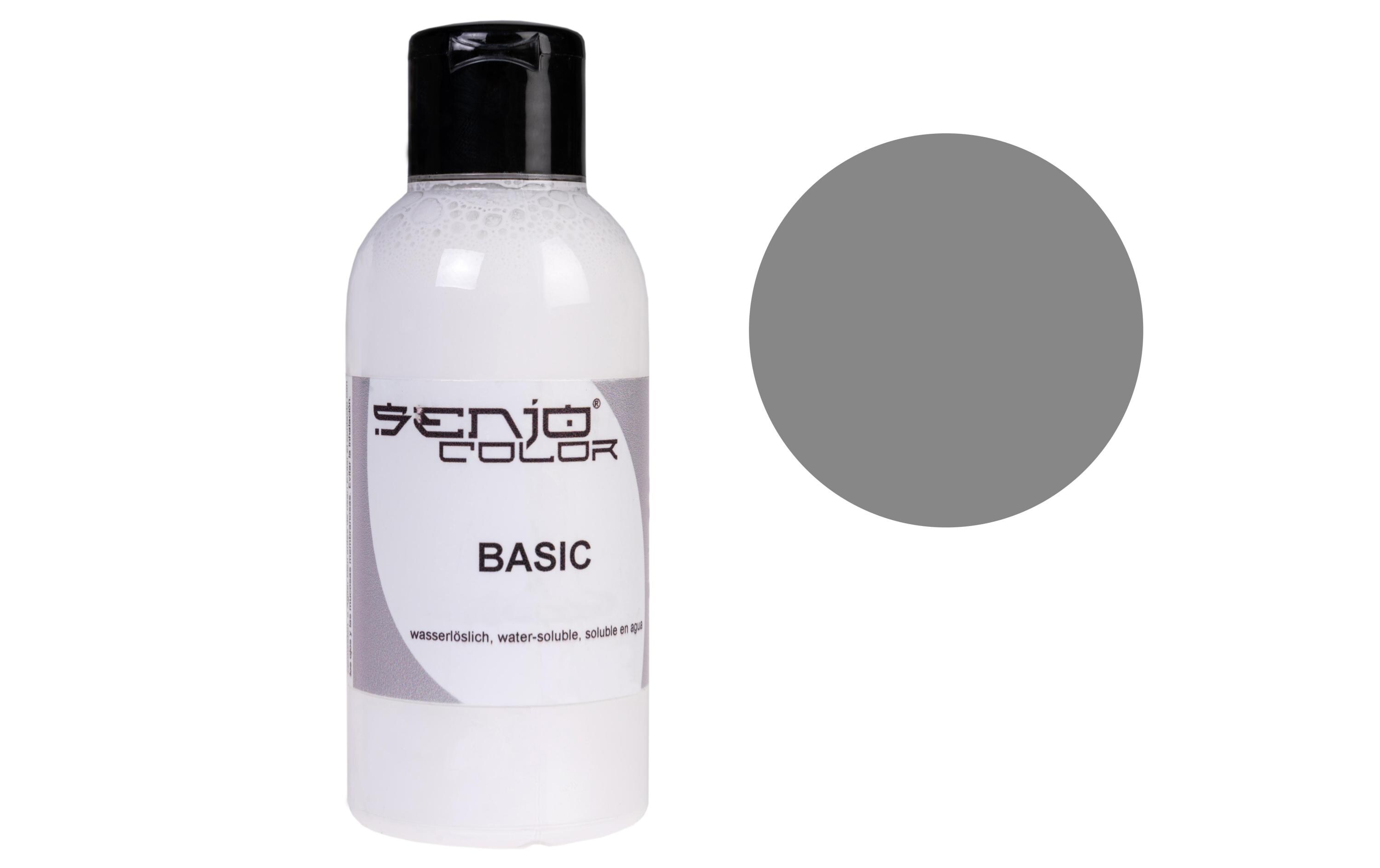 Bodypaint Airbrushfarbe Basic 75 ml GrauKörperfarbe