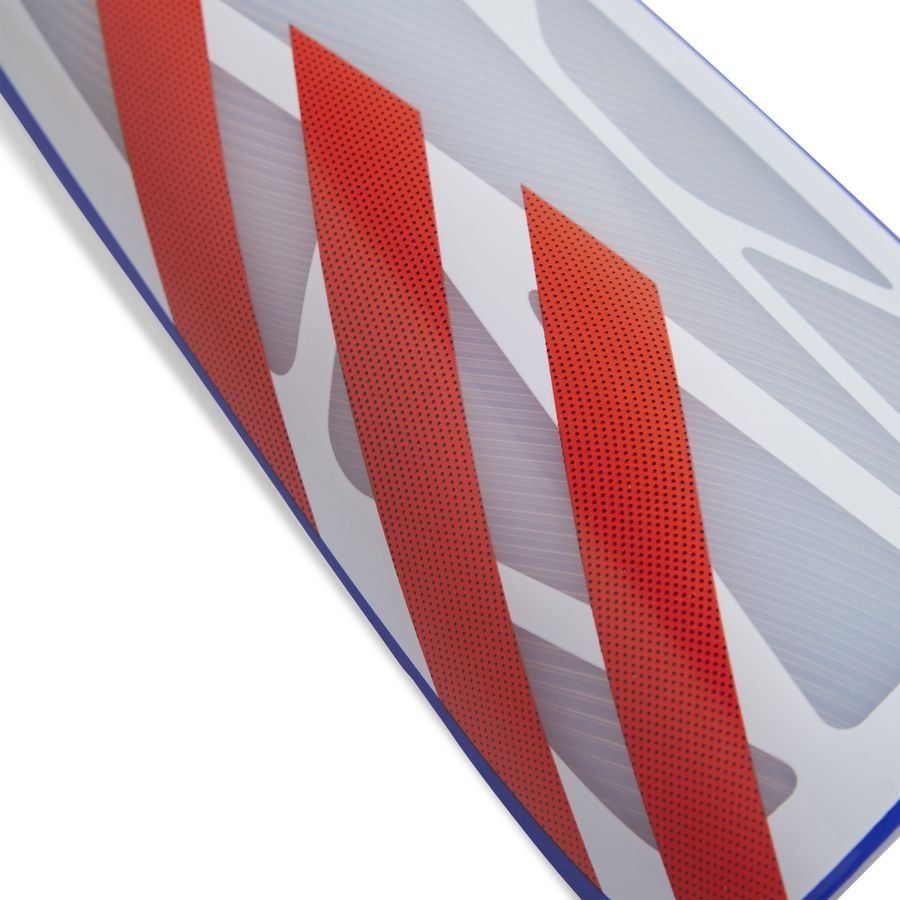 adidas Protège-Tibias Tiro League - Blanc/Rouge/Bleu