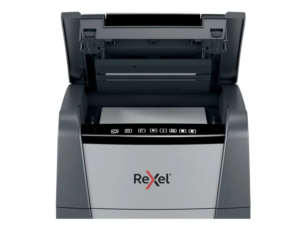 Makulator Rexel Optimum AutoFeed  150X krydsmakulering 4x28 mm (P-4)