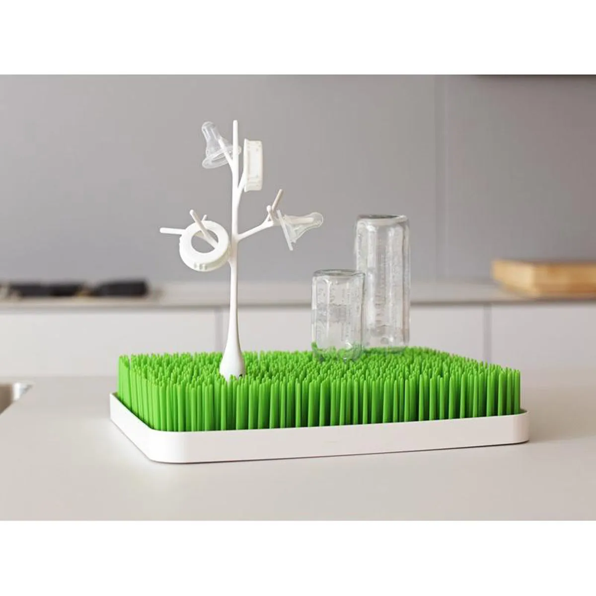 Boon Arbre Pour Égouttoir Blanc