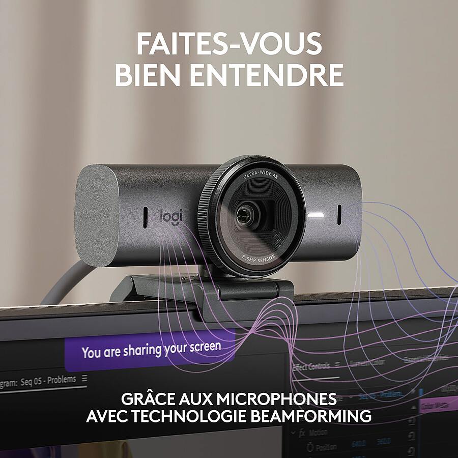 Logitech MX Brio - Graphite