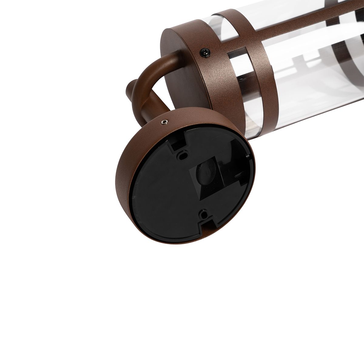 Industriële buiten wandlamp roestbruin IP44 - Ruben