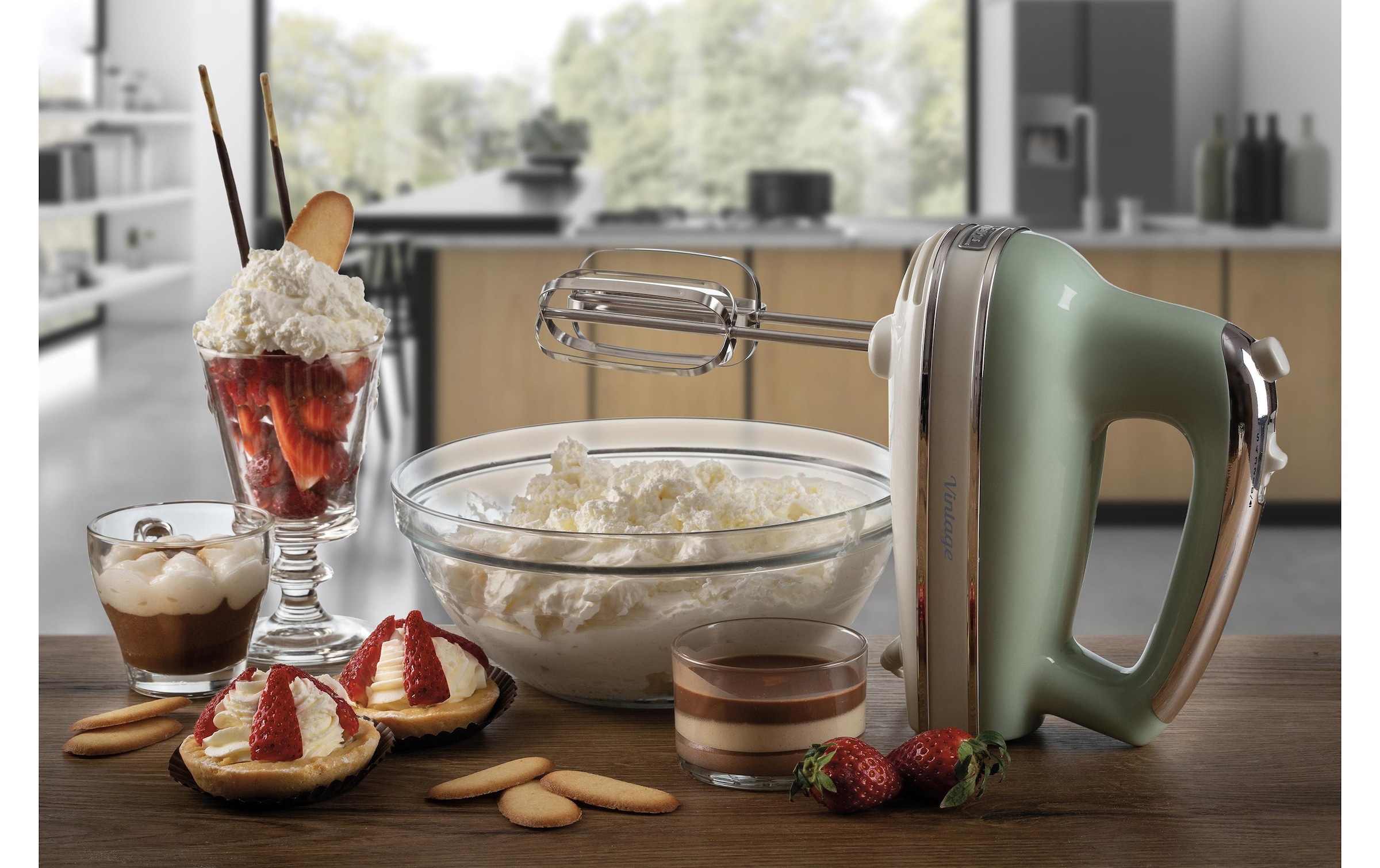 Ariete Handmixer »Vintage ARI-1548« 450 W