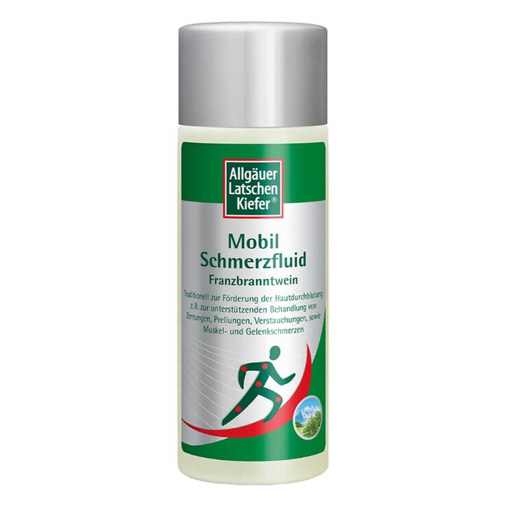 Allgäuer Latschenkiefer Mobil Schmerzfluid, 100 ml