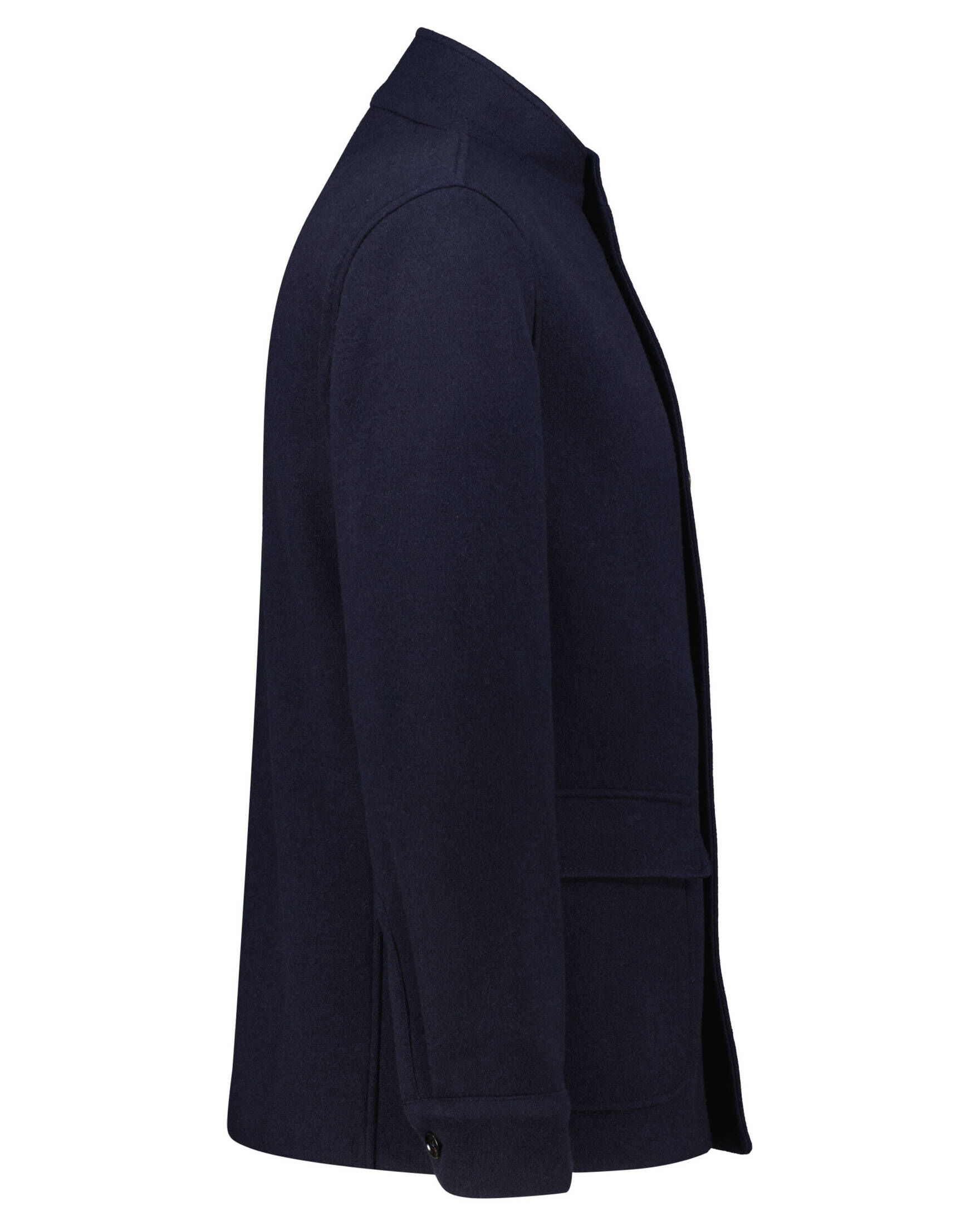 Zegna| Herren Wolljacke WOLL AND CASHMERE CHORE JACKET mit Kaschmir