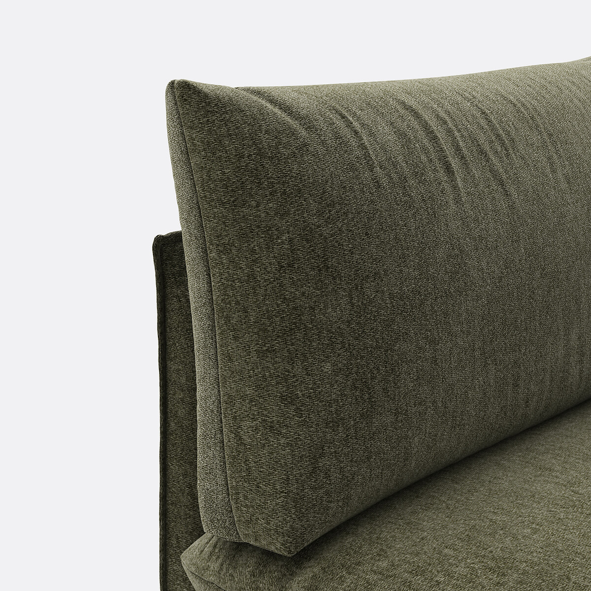 LA REDOUTE INTERIEURS<br>Canto modular, poliéster mosqueado, Malo