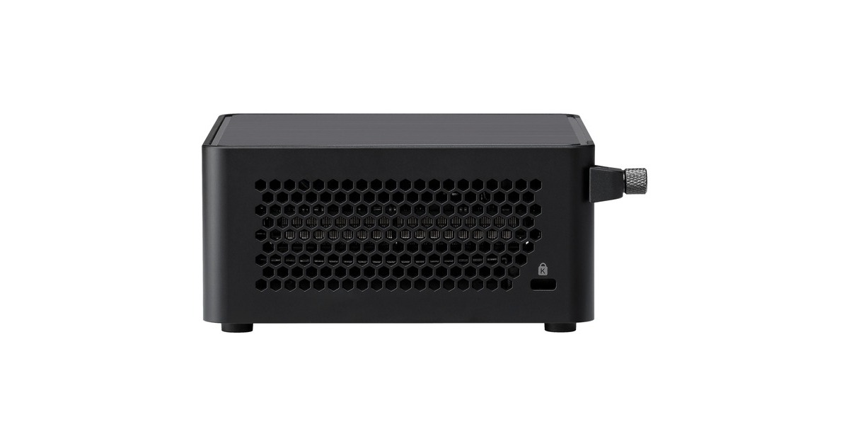 ASUSNUC 14 Pro Tall Kit RNUC14RVHI300002I barebone  (Zwart | Core 3 100U | Intel Graphics)