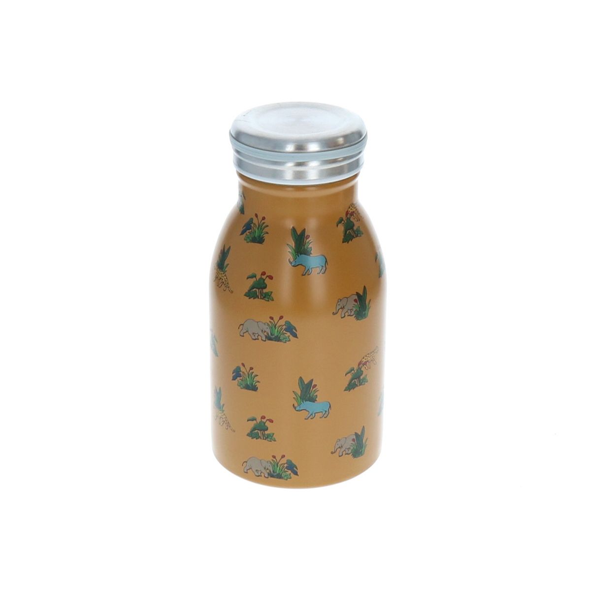 Gourde en métal savane camel 260 ml  Pause goûter