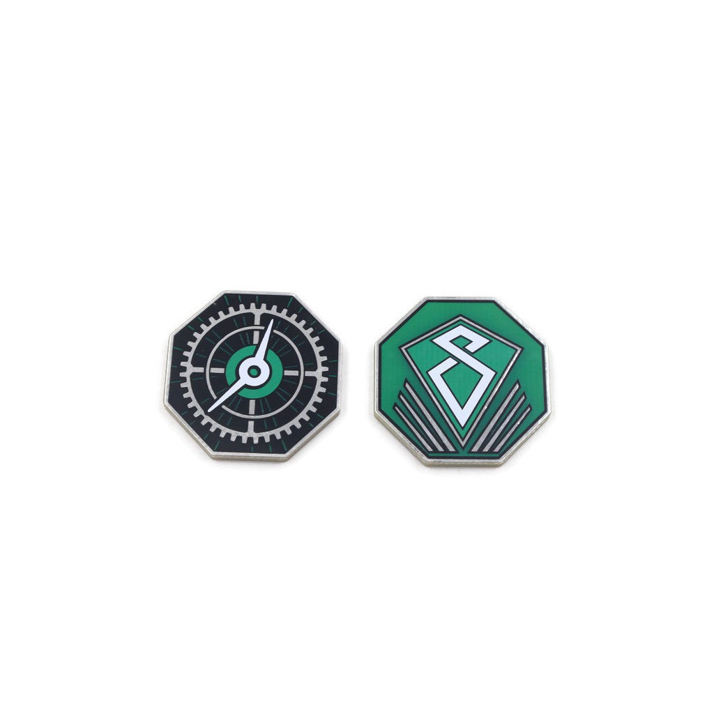 Set de Pions LaserOx - Horreur à Arkham : Le Jeu de Cartes - Marqueurs de Classe Complet