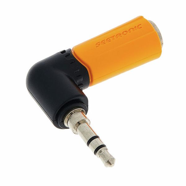 Seetronic MMJ3-PM-R Adapter 3,5mm angle