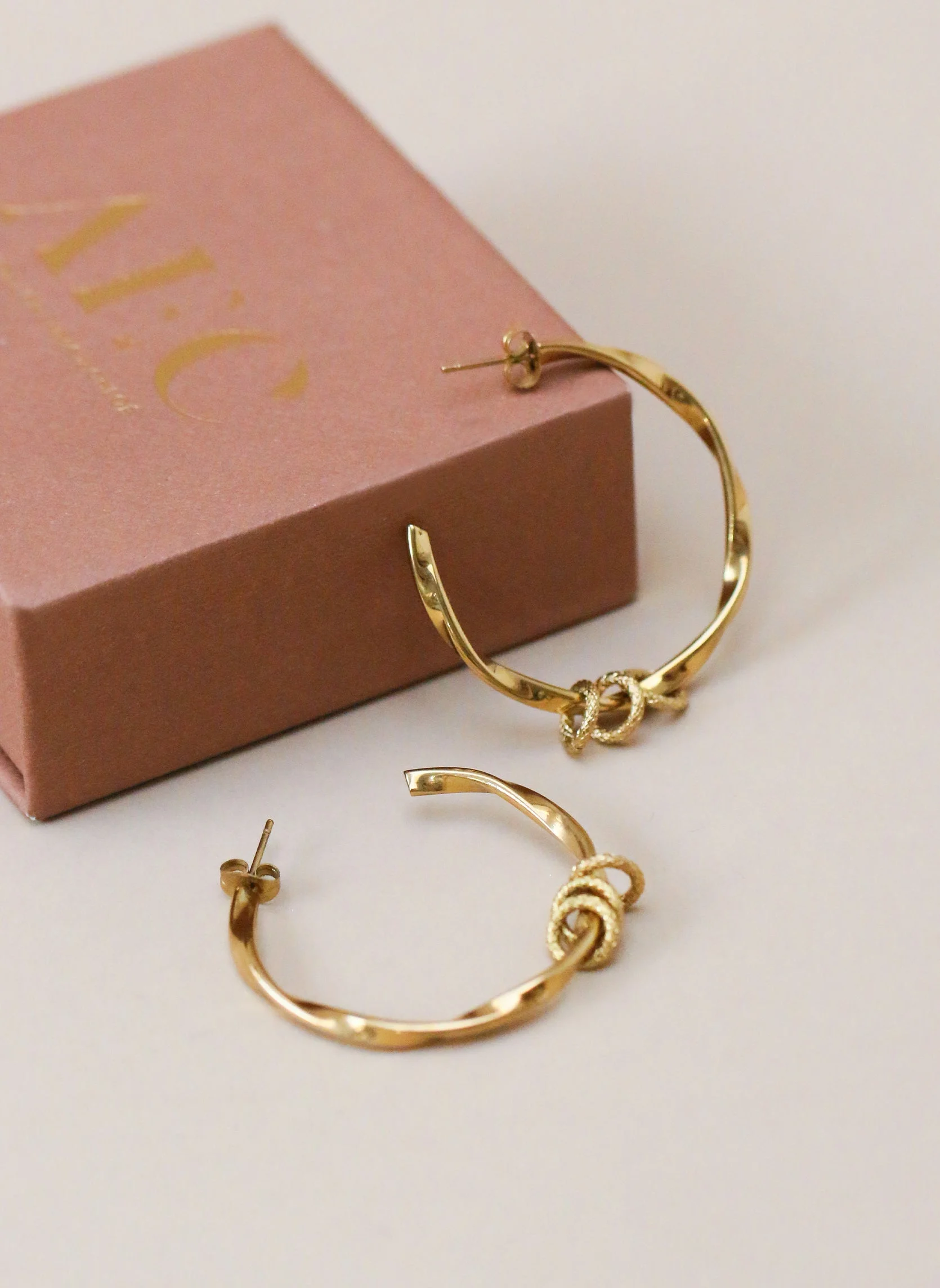 TOBIA - Bague large tobia | Doré