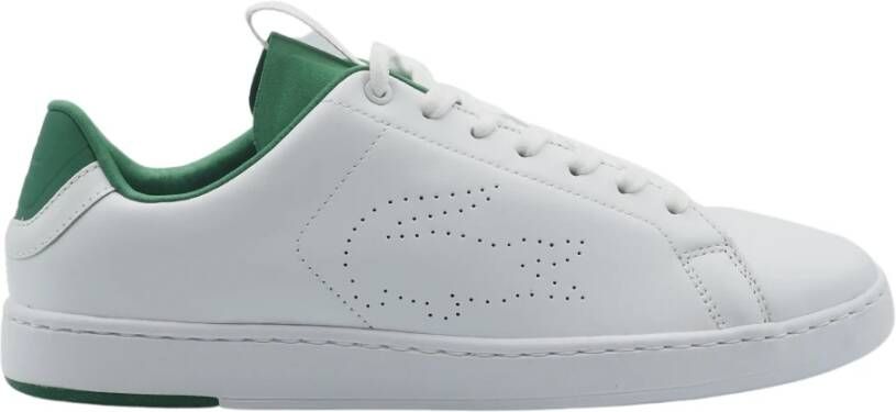 Lacoste Heren leren tennissneakers