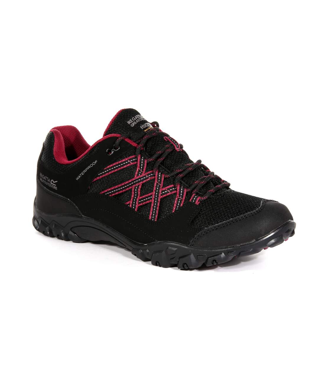 Regatta - Chaussures de marche EDGEPOINT - Femme (Gris/rose) - UTRG4551