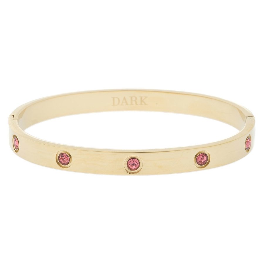 DARK Big Dot Bangle Pink