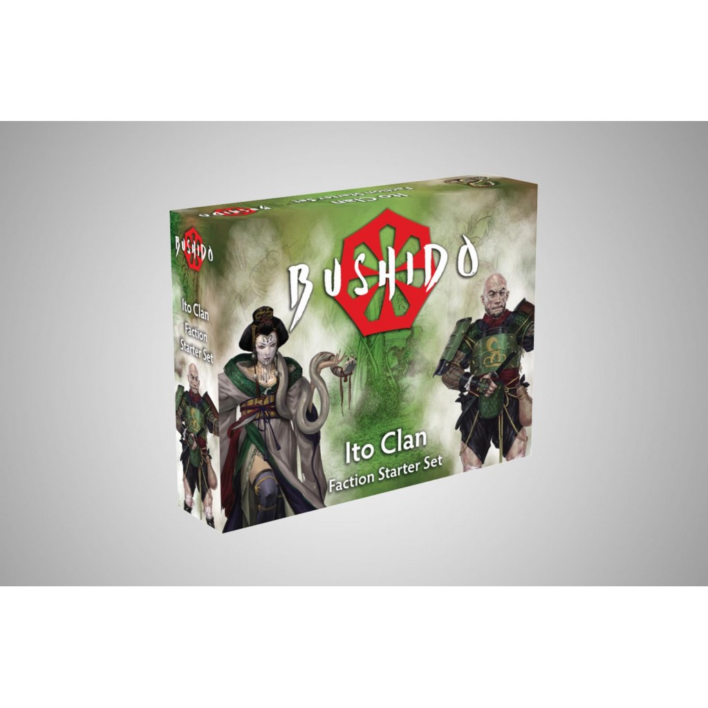 Bushido Risen Sun: Starter du Clan Ito