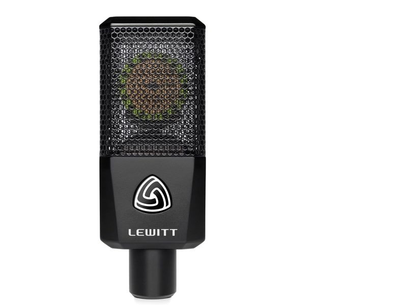 Lewitt Kondensatormikrofon Ray XLR-Mikrofon mit Autofokus für Sprache und Mute by Distance