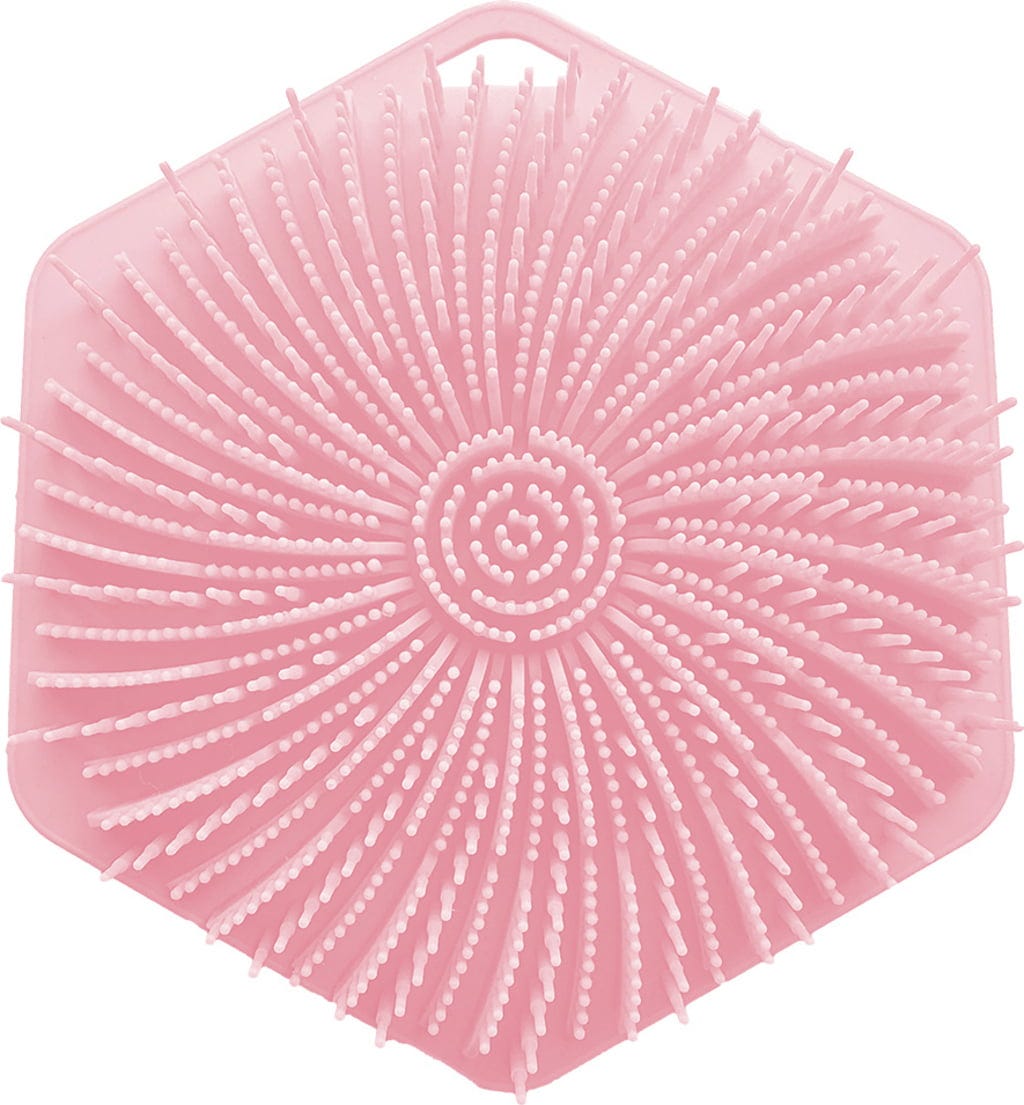 GLOV  Bubble Burst 3in1 Silicone Wash & Massage Pad for Body, Scalp & Back