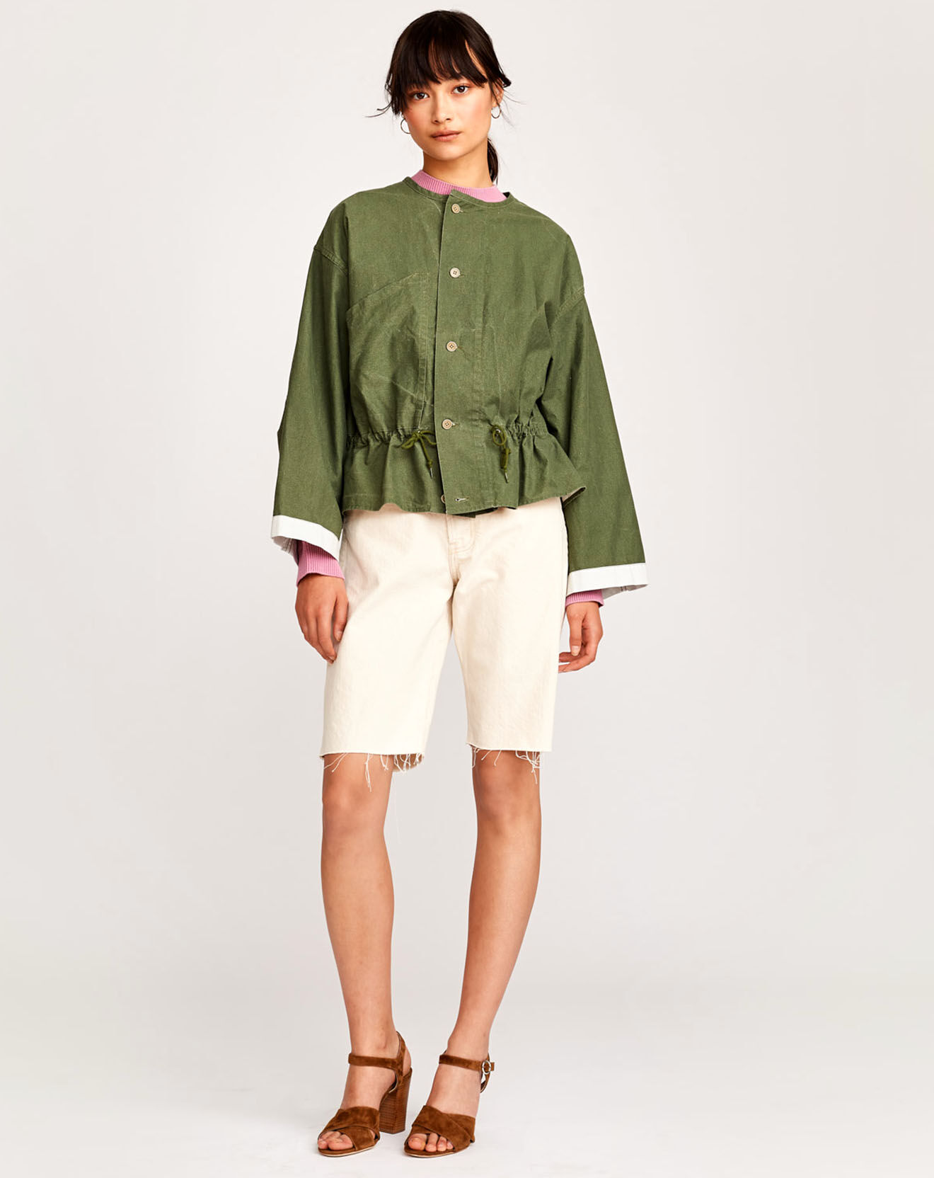 Bellerose Veste ample Laeti army