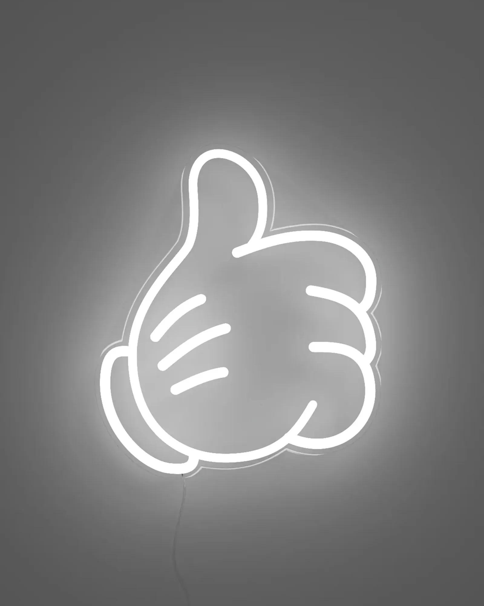 YELLOWPOP Disney Glove Thumb Up Large - EU PLUG