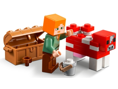 LEGO Het Paddenstoelenhuis (21179)