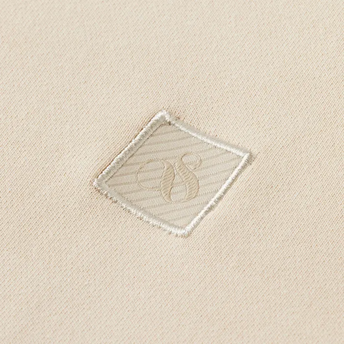 Scotch & Soda Essential Logo Badge Hoodie Heren