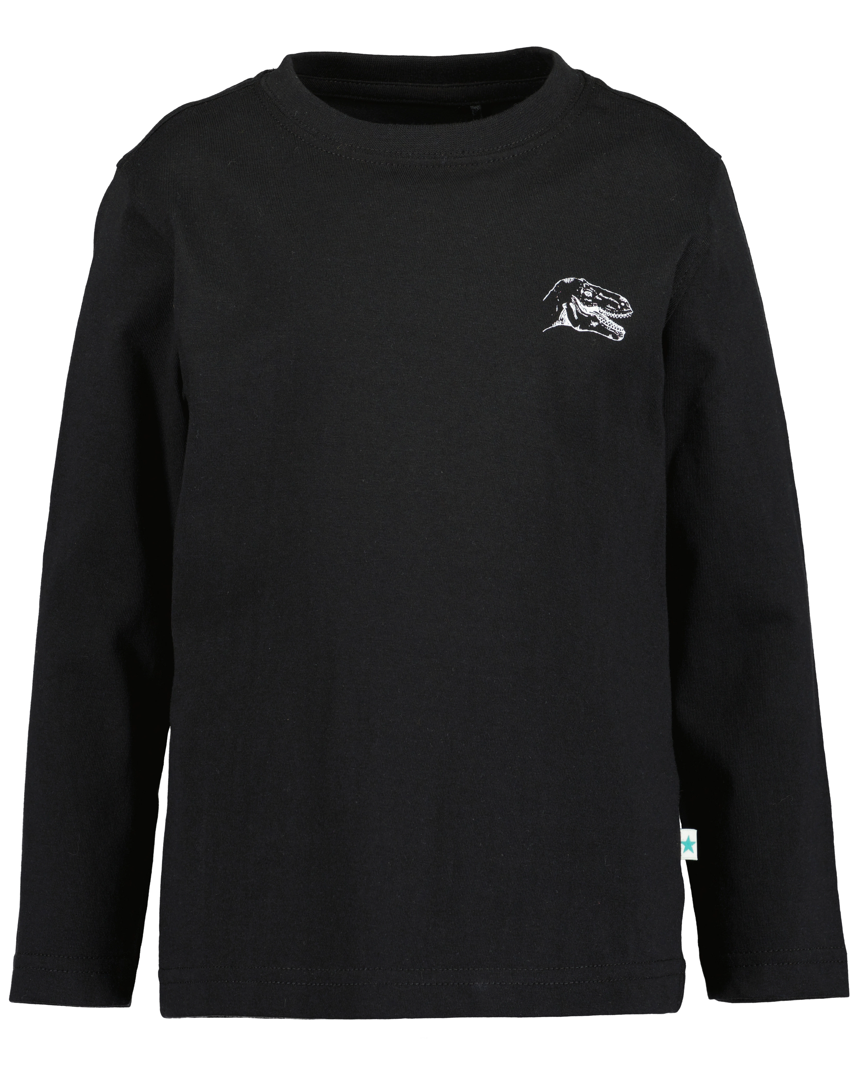 Langarmshirt T-REX CREW in schwarz