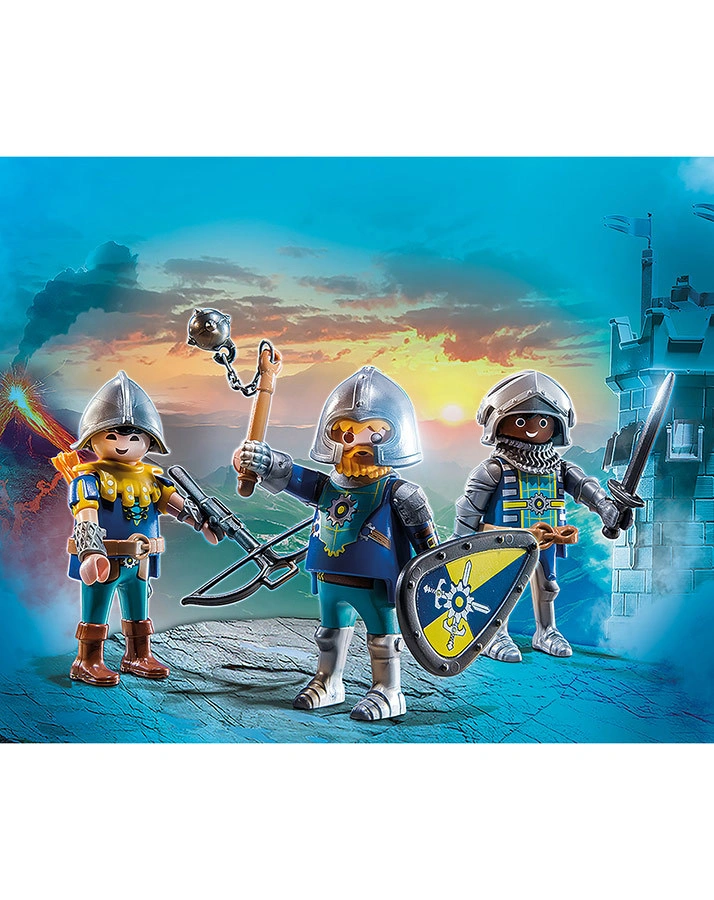 PLAYMOBIL® 70671 Novelmore Ritter 3er-Set