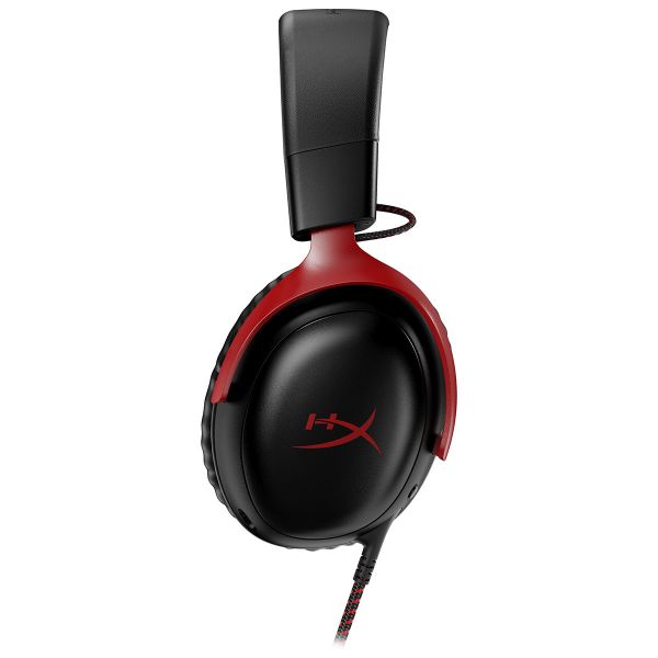 HyperX Cloud III Preto / Vermelho