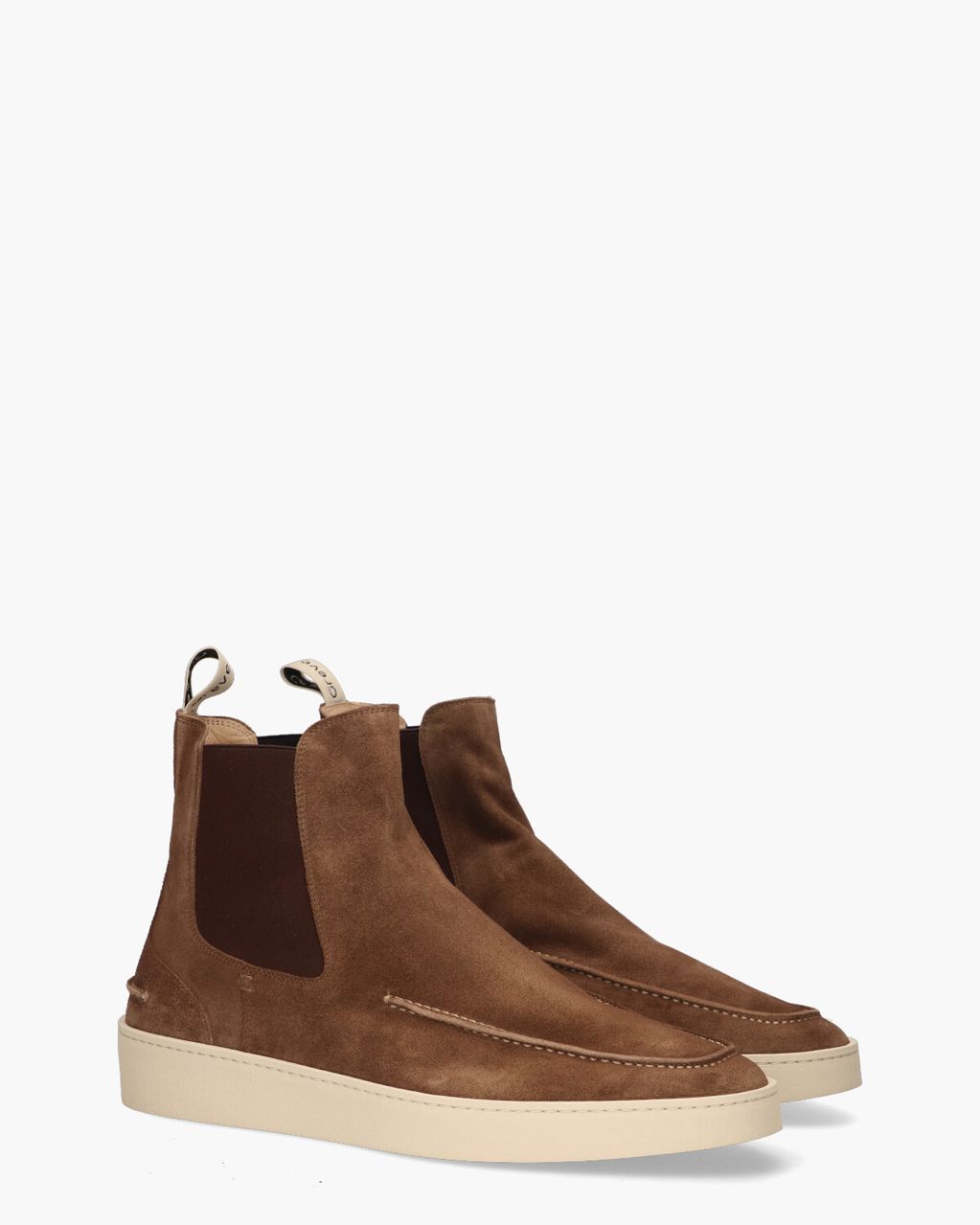 Greve Wave Bruin/Cognac Heren Chelseaboots